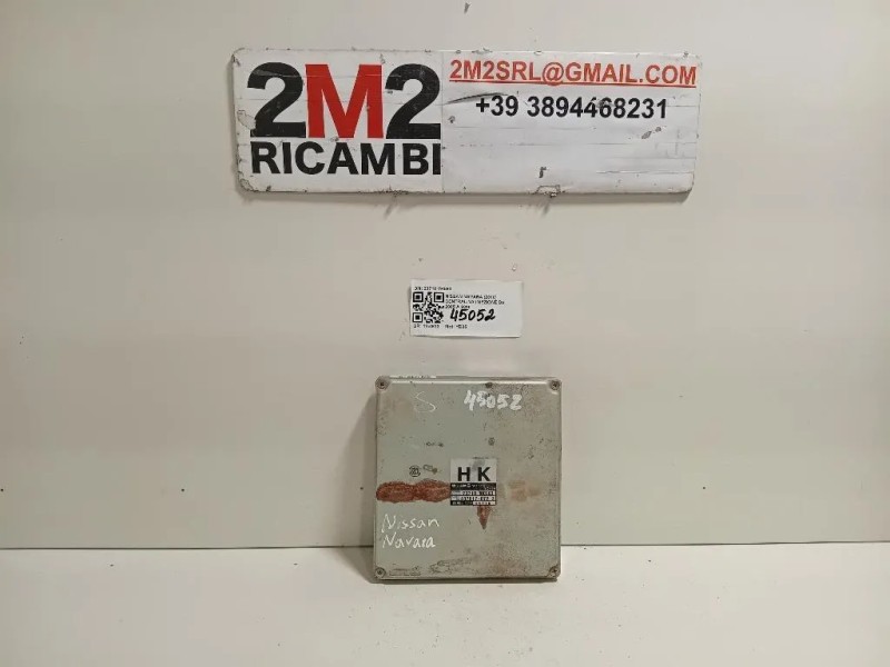 Centralina Iniezione 23710 VK563 Nissan Navara 2010