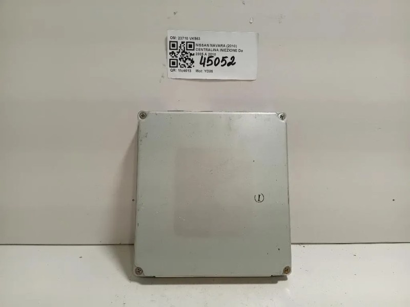 Centralina Iniezione 23710 VK563 Nissan Navara 2010