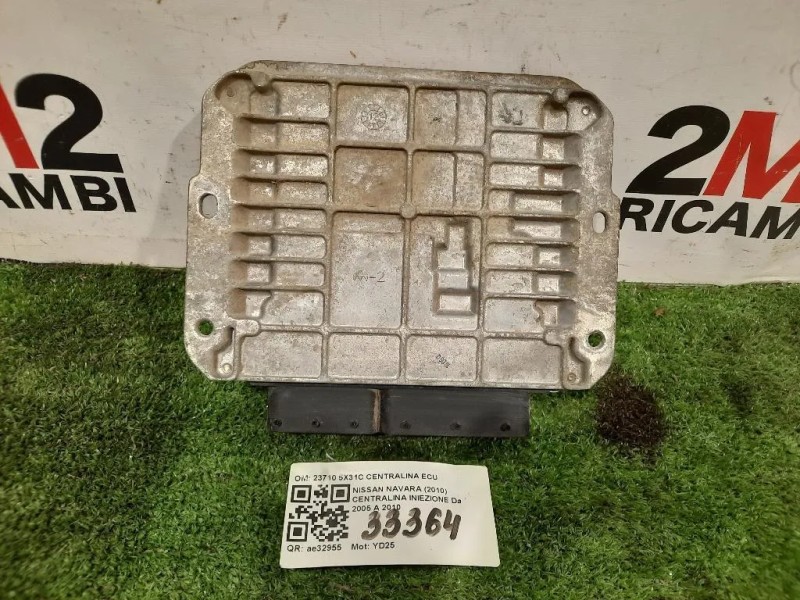 Centralina Iniezione 23710 5X31C CENTRALINA ECU Nissan Navara 2010