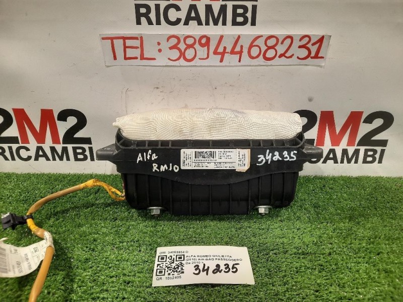 Air-bag Montante Tetto ANT DX 985P04X00B Nissan Navara 2010
