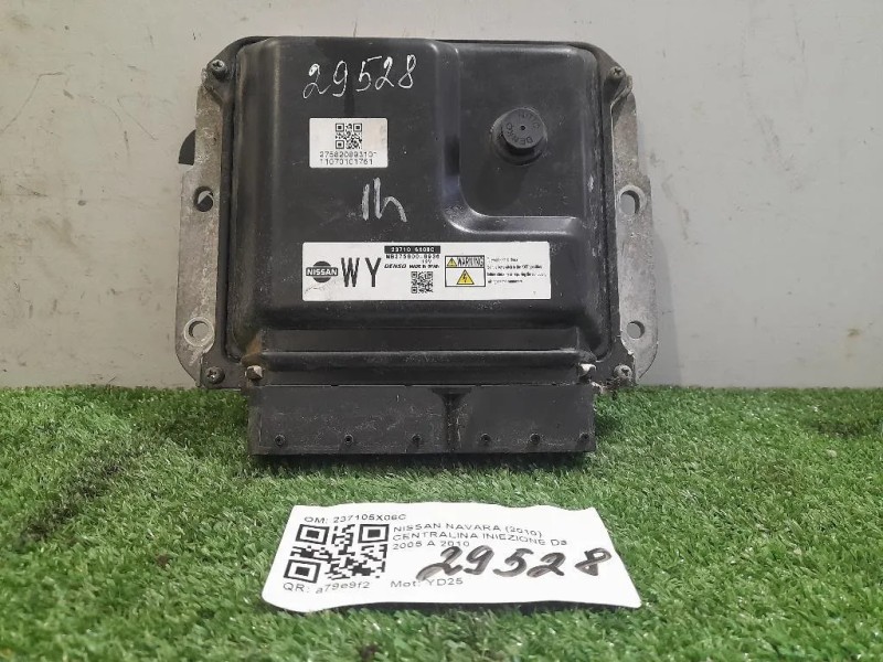 Centralina Iniezione 237105X06C Nissan Navara 2010
