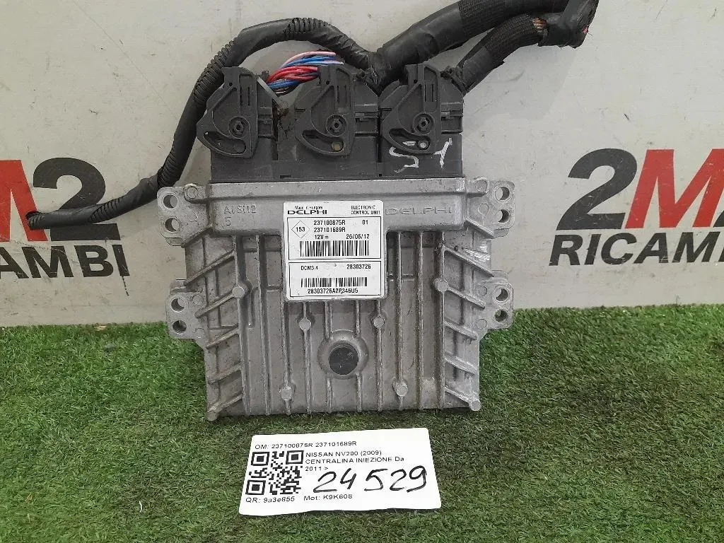 Centralina Iniezione 237100875R 237101689R Nissan Nv200 2009