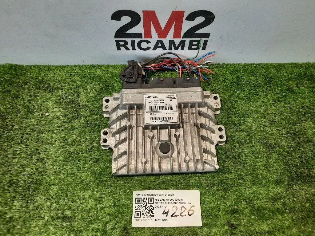Centralina Iniezione 237100875R 237101689R CLIO KANGOO NOTE Nissan Nv200 2009