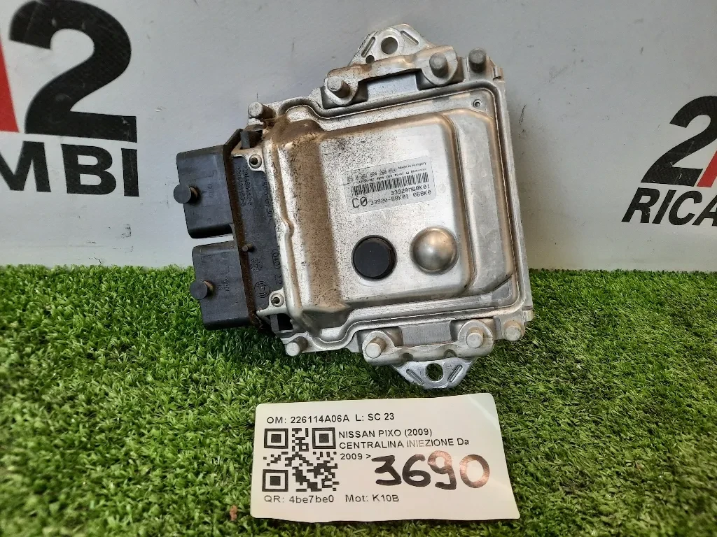 Centralina Iniezione 226114A06A Nissan PIXO 2009