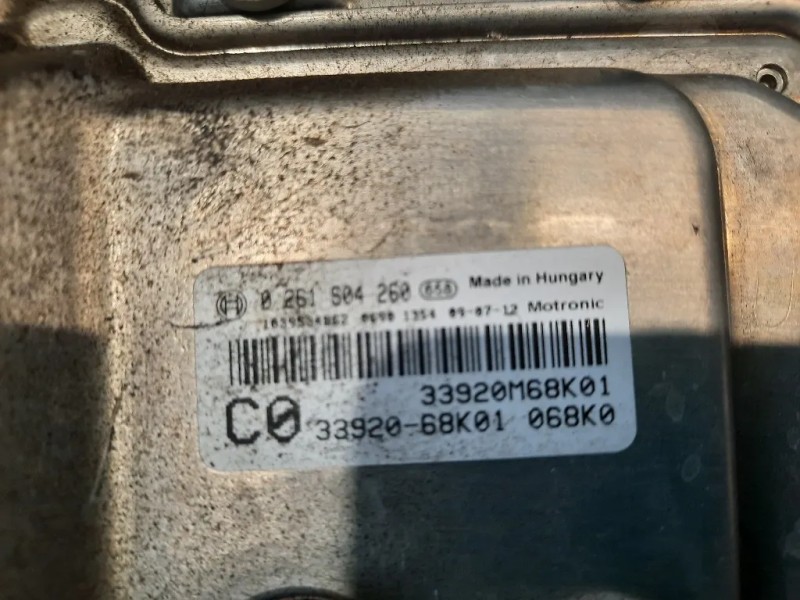 Centralina Iniezione 226114A06A Nissan PIXO 2009