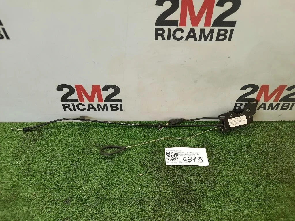 Meccanismo Chiusura Capote 9651004580 DX Peugeot 307 CC 2001