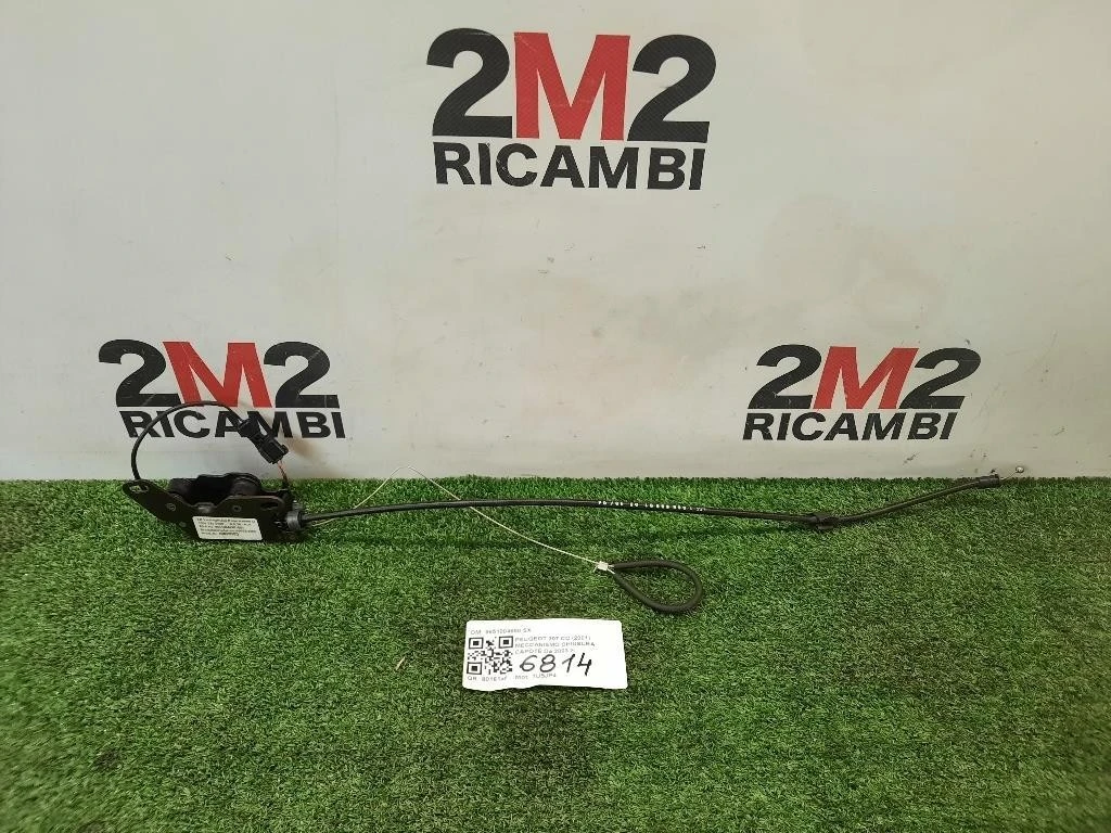 Meccanismo Chiusura Capote 9651004680 SX Peugeot 307 CC 2001