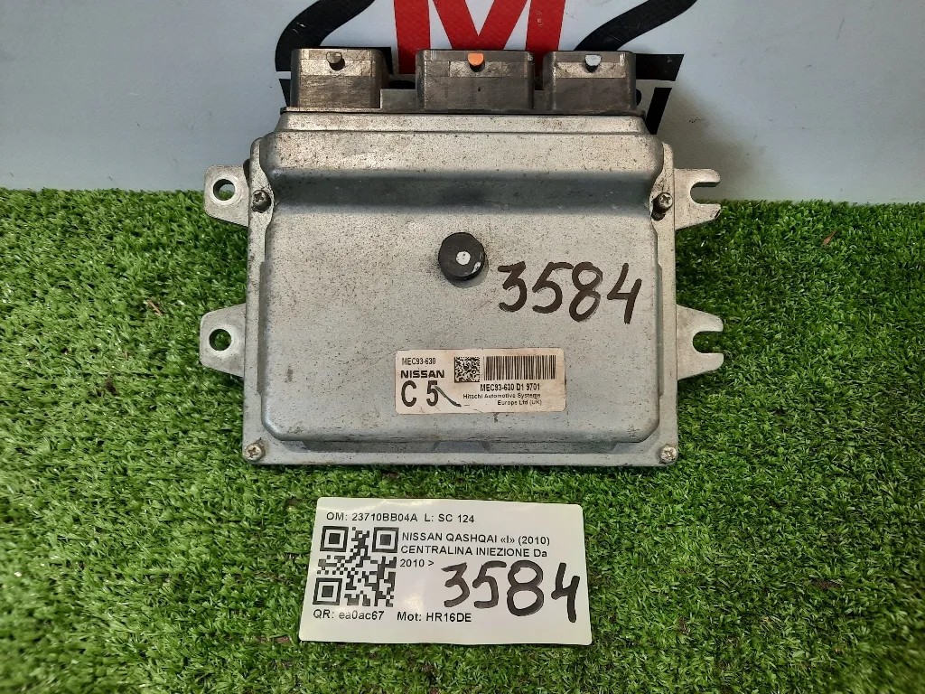 Centralina Iniezione 23710BB04A Nissan Qashqai I 2010