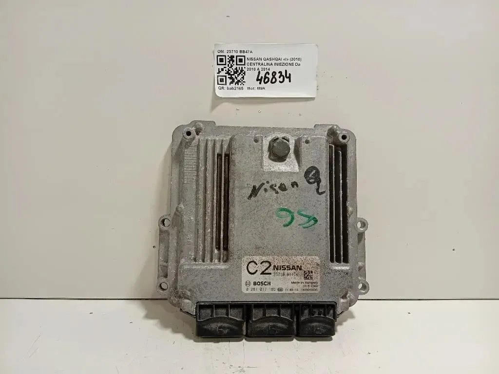 Centralina Iniezione 23710 BB47A Nissan Qashqai I 2010