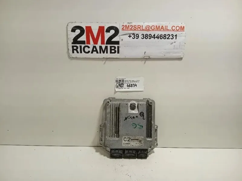 Centralina Iniezione 23710 BB47A Nissan Qashqai I 2010