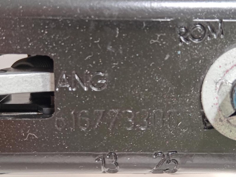 Meccanismo Regolazione Cintura Sedile ANT SX 616773300 Land Rover Range Rover Evoque I 2011