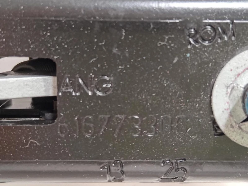 Meccanismo Regolazione Cintura Sedile ANT SX 616773300 Land Rover Range Rover Evoque I 2011