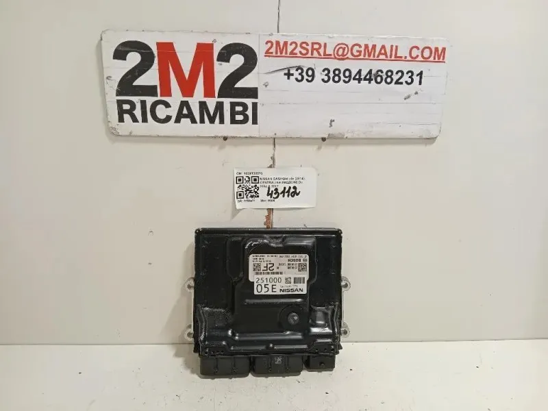 Centralina Iniezione 1039T32570 Nissan Qashqai II 2014