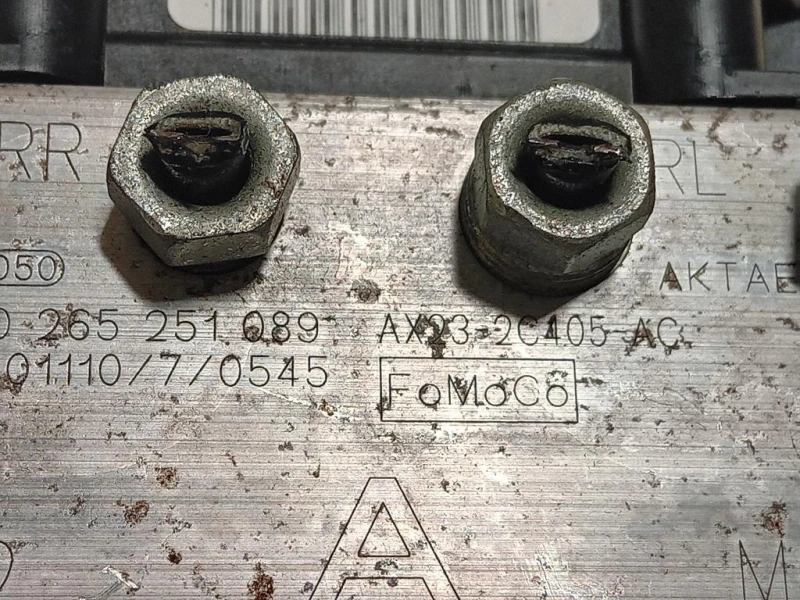 Pompa ABS ANT AX23-2C405-AC Jaguar XF I 2011