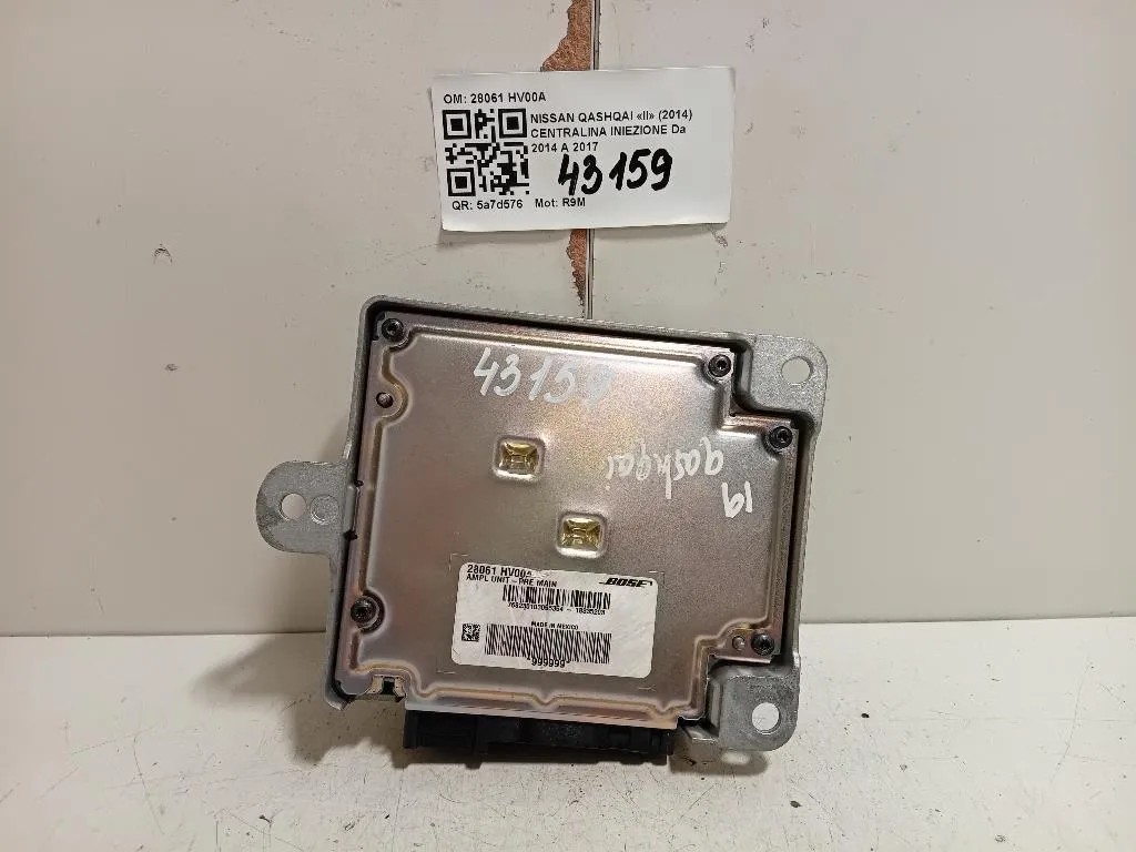 Centralina Iniezione 28061 HV00A Nissan Qashqai II 2014