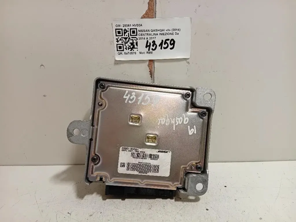 Centralina Iniezione 28061 HV00A Nissan Qashqai II 2014