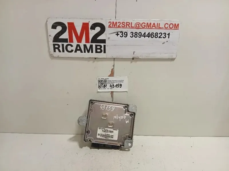 Centralina Iniezione 28061 HV00A Nissan Qashqai II 2014