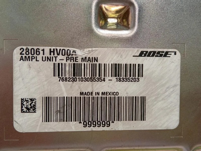 Centralina Iniezione 28061 HV00A Nissan Qashqai II 2014