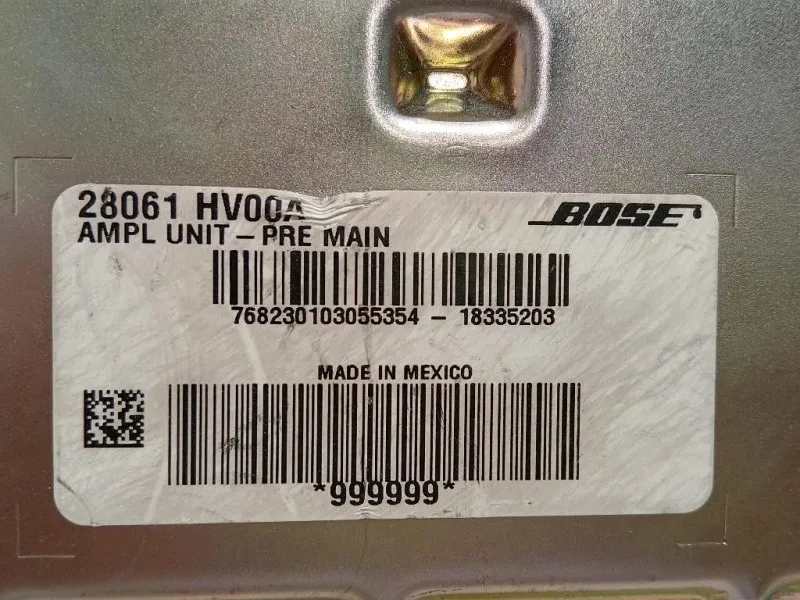 Centralina Iniezione 28061 HV00A Nissan Qashqai II 2014