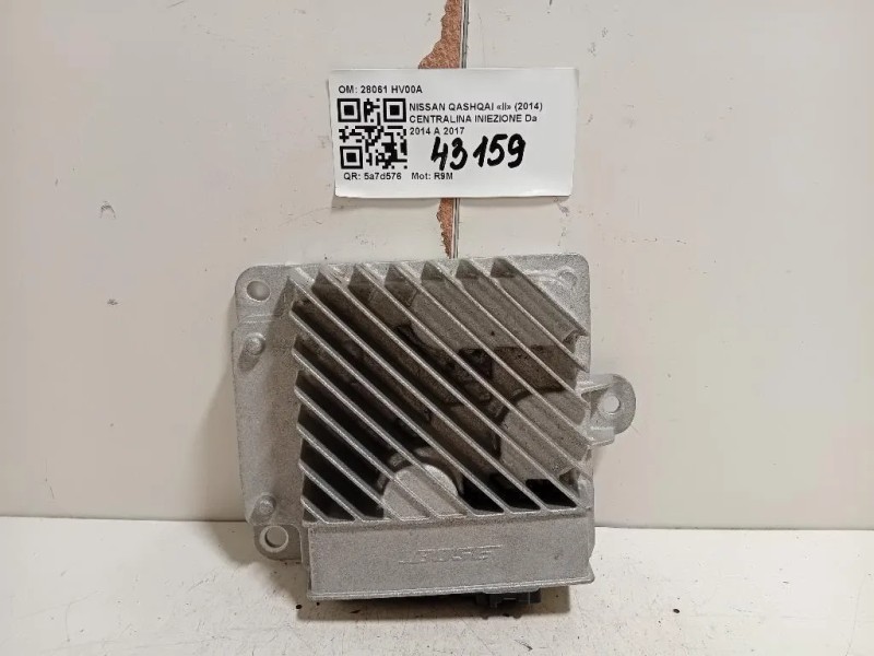 Centralina Iniezione 28061 HV00A Nissan Qashqai II 2014
