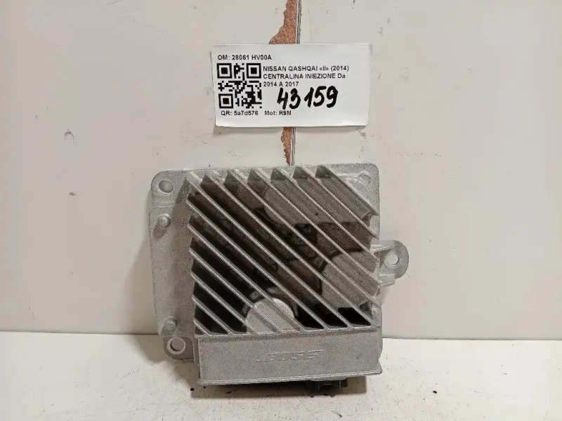 Centralina Iniezione 28061 HV00A Nissan Qashqai II 2014