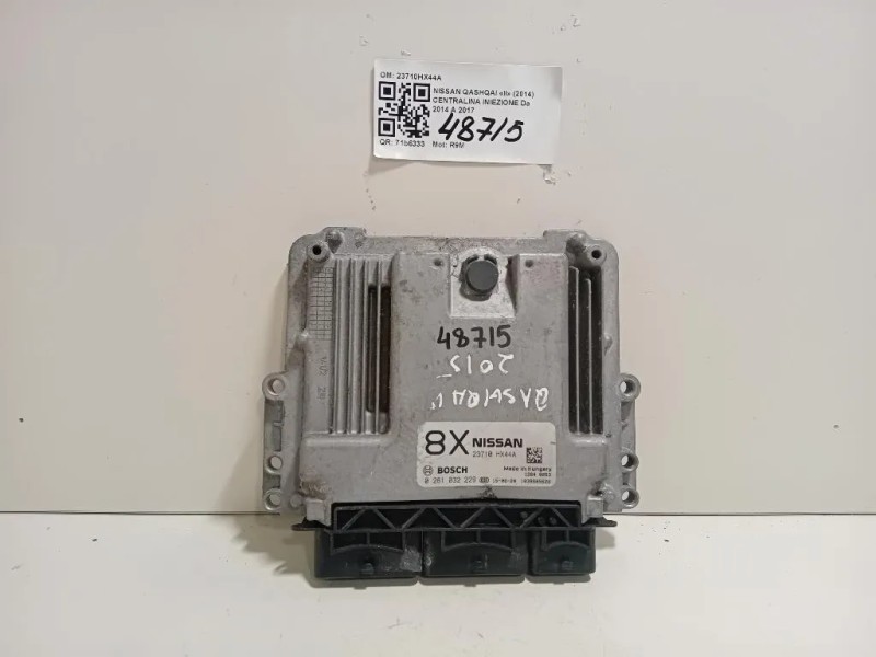 Centralina Iniezione 23710HX44A Nissan Qashqai II 2014