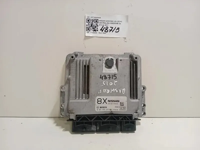 Centralina Iniezione 23710HX44A Nissan Qashqai II 2014