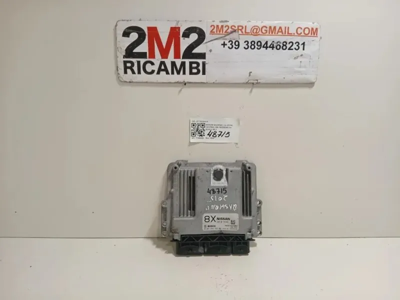 Centralina Iniezione 23710HX44A Nissan Qashqai II 2014