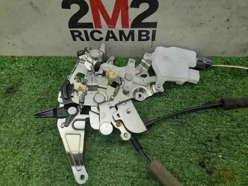 Meccanismo Serratura Porta Scorrevole POST SX 826717431R Dacia Dokker 2013
