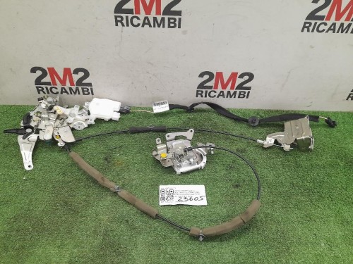 Meccanismo Serratura Porta Scorrevole POST SX 826717431R Dacia Dokker 2013