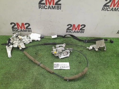 Meccanismo Serratura Porta Scorrevole POST SX 826717431R Dacia Dokker 2013