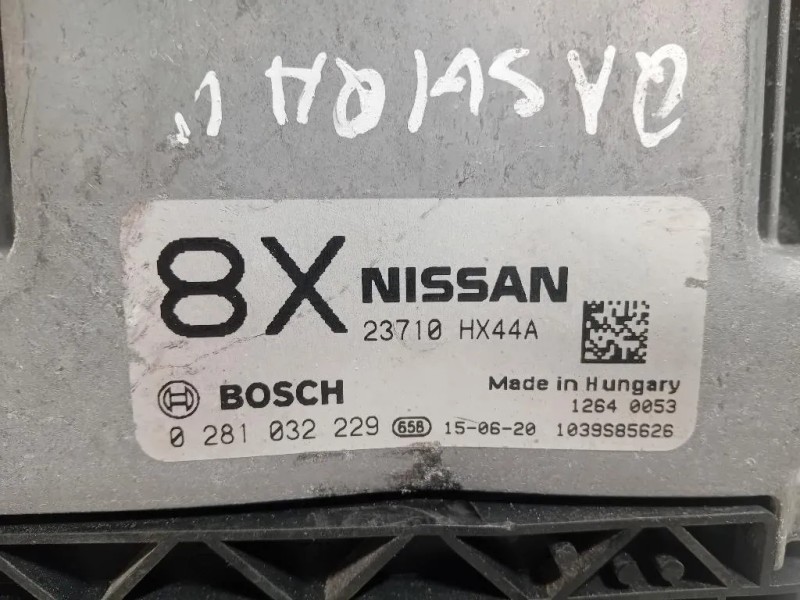 Centralina Iniezione 23710HX44A Nissan Qashqai II 2014