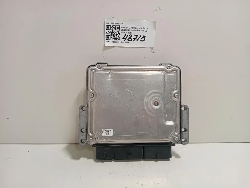Centralina Iniezione 23710HX44A Nissan Qashqai II 2014