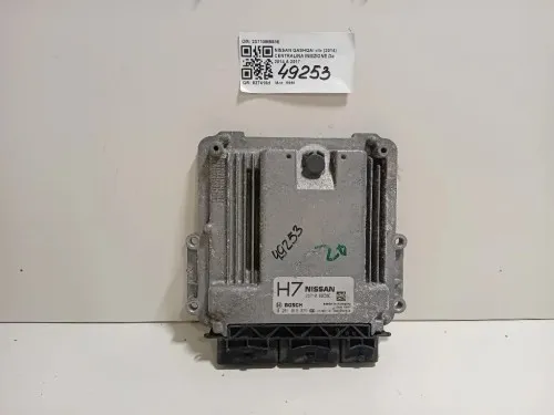 Centralina Iniezione 23710BB58E 1039S54828 Nissan Qashqai II 2014
