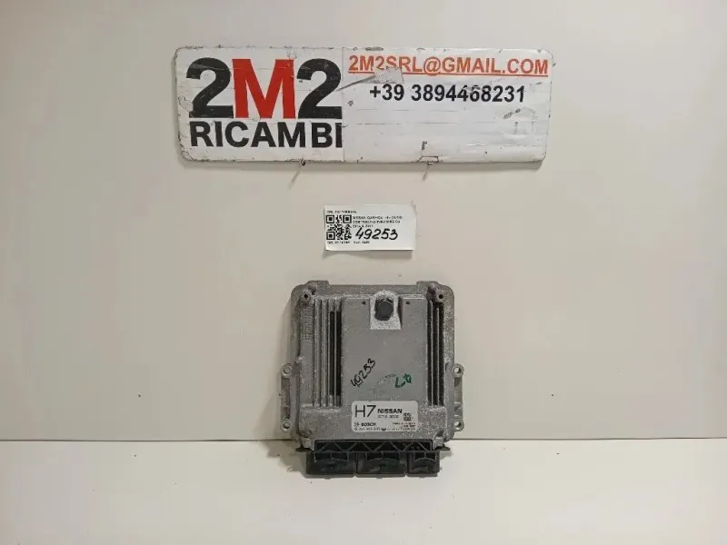 Centralina Iniezione 23710BB58E 1039S54828 Nissan Qashqai II 2014