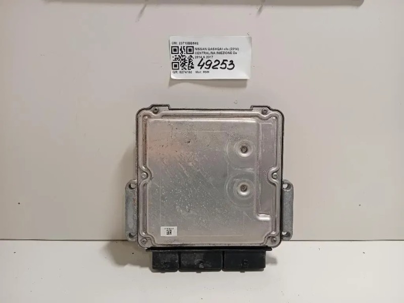 Centralina Iniezione 23710BB58E 1039S54828 Nissan Qashqai II 2014