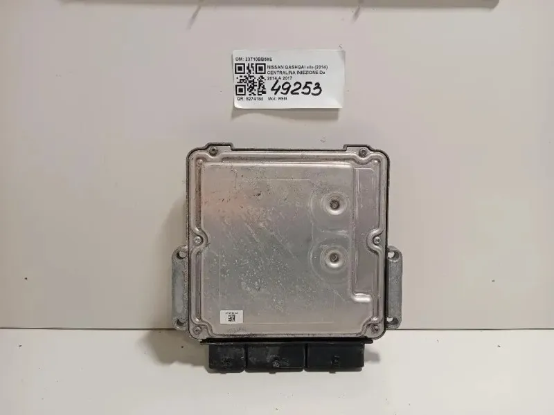 Centralina Iniezione 23710BB58E 1039S54828 Nissan Qashqai II 2014