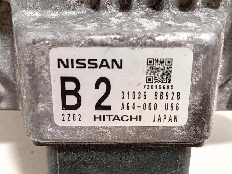 Centralina Iniezione 31036 BB92B CENTRALINA ECU Nissan Qashqai II 2014