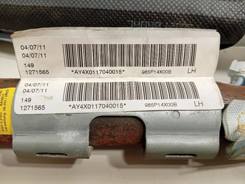 Air-bag Montante Tetto ANT SX 985P14X00B Nissan Navara 2010