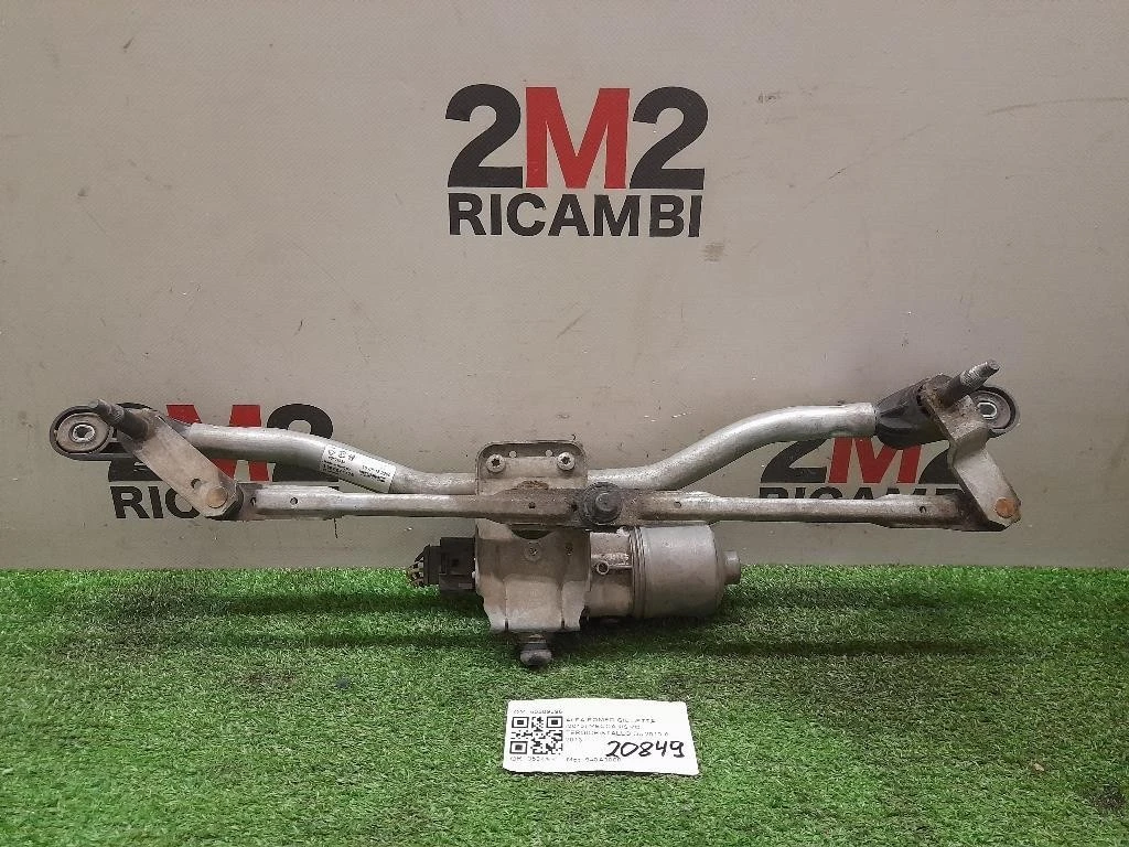 Meccanismo Tergicristallo 50509396 Alfa Romeo Giulietta 2010