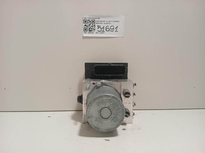 Pompa ABS ANT FX23-2C405-AB 0265239556 Jaguar XF I 2011