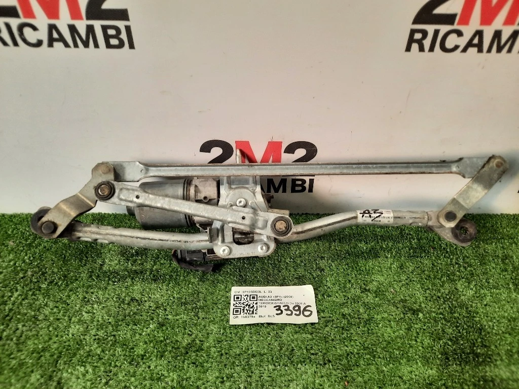 Meccanismo Tergicristallo 8P1955023L Audi A3 8P1 2008