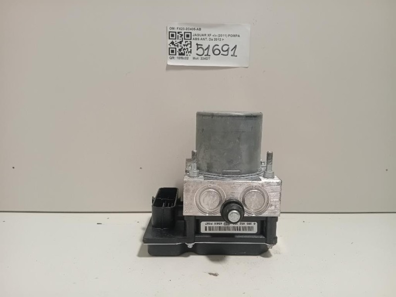 Pompa ABS ANT FX23-2C405-AB 0265239556 Jaguar XF I 2011