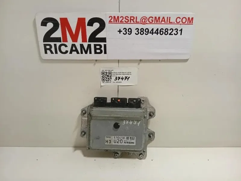 Centralina Iniezione MEC940-480 Nissan Qashqai+2 2010