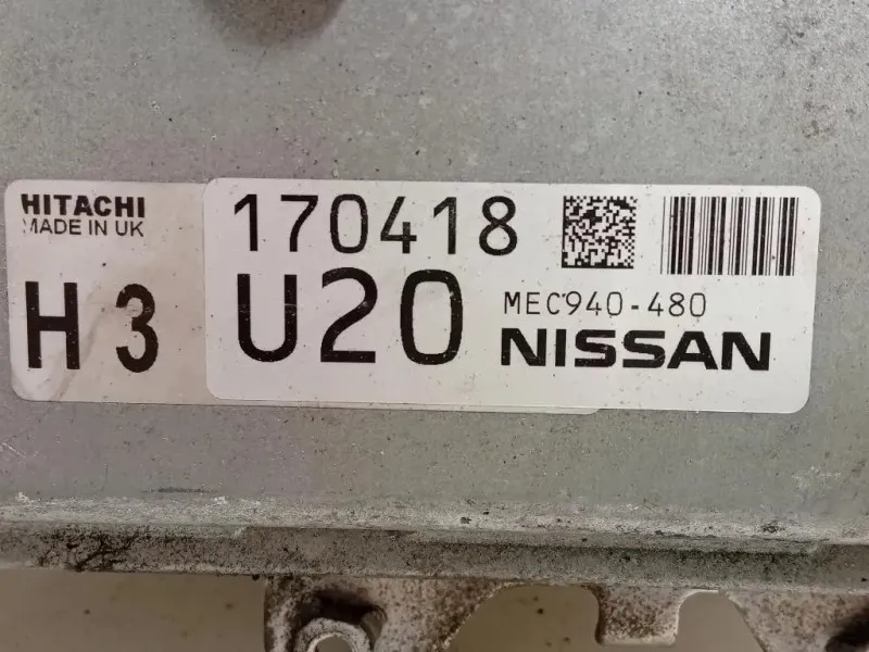 Centralina Iniezione MEC940-480 Nissan Qashqai+2 2010