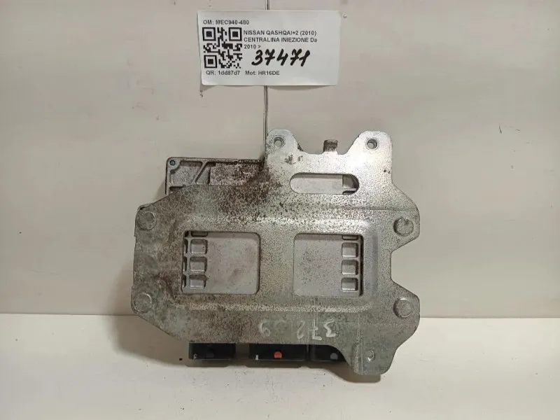 Centralina Iniezione MEC940-480 Nissan Qashqai+2 2010