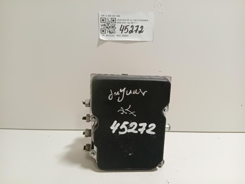Pompa ABS ANT 0 265 251 089 Jaguar XF I 2011