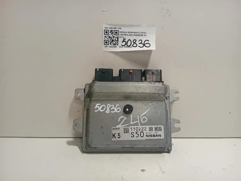 Centralina Iniezione MEC951-150 Nissan Qashqai+2 2010