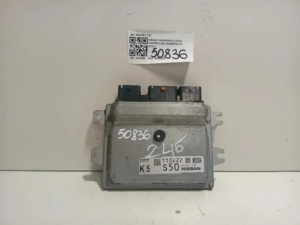 Centralina Iniezione MEC951-150 Nissan Qashqai+2 2010