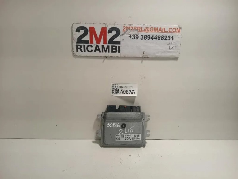 Centralina Iniezione MEC951-150 Nissan Qashqai+2 2010